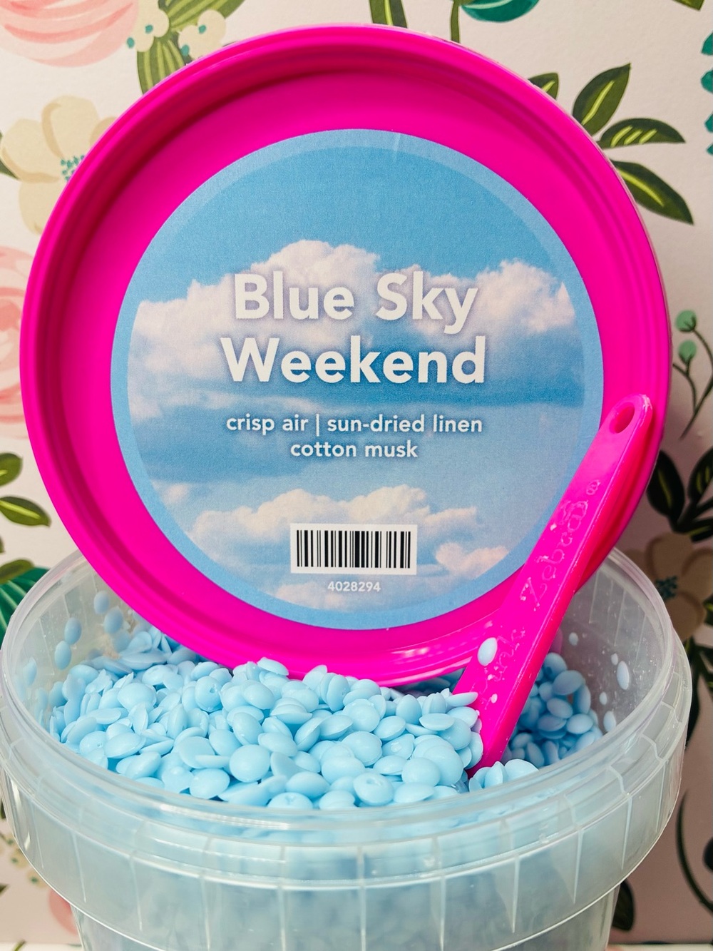 Pink Zebra Sprinkles Wax Melts ✨Blue Sky Weekend✨